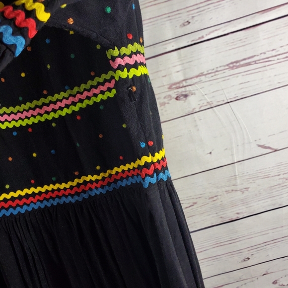 Paris Atelier & Other Stories Polkadot Dress Sz 6 - Picture 7 of 7